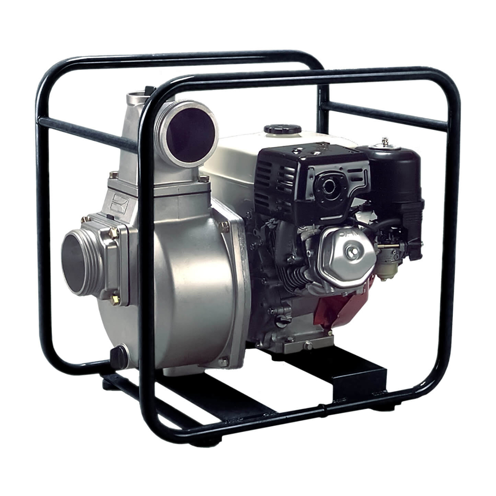 Motopompa apa curata Koshin SEH-100X-BAE, 4", motor Honda GX240, 9 CP, benzina, 1450 l/min, Hmax. 28 m [1]