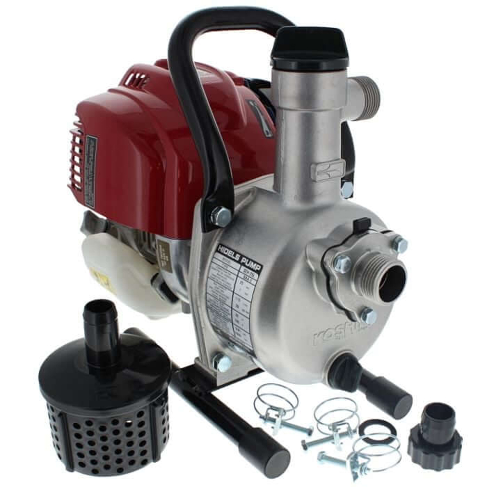 Motopompa apa curata Koshin SEH-25L-BAA, 1", motor Honda GX25, 1 CP, benzina, 115 l/min, Hmax. 32 m [2]