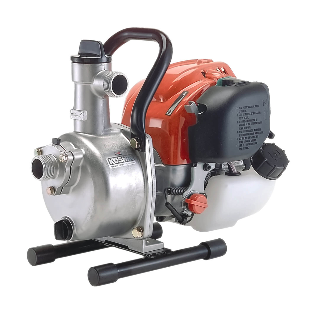 Motopompa apa curata Koshin SEH-25L-BAA, 1", motor Honda GX25, 1 CP, benzina, 115 l/min, Hmax. 32 m [1]