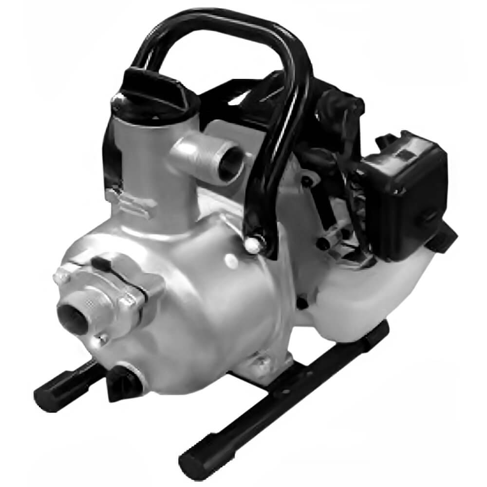 Motopompa apa curata Koshin SEV-25L-BAC, 1", motor Koshin KC26, 1 CP, benzina, 110 l/min, Hmax. 32 m [3]