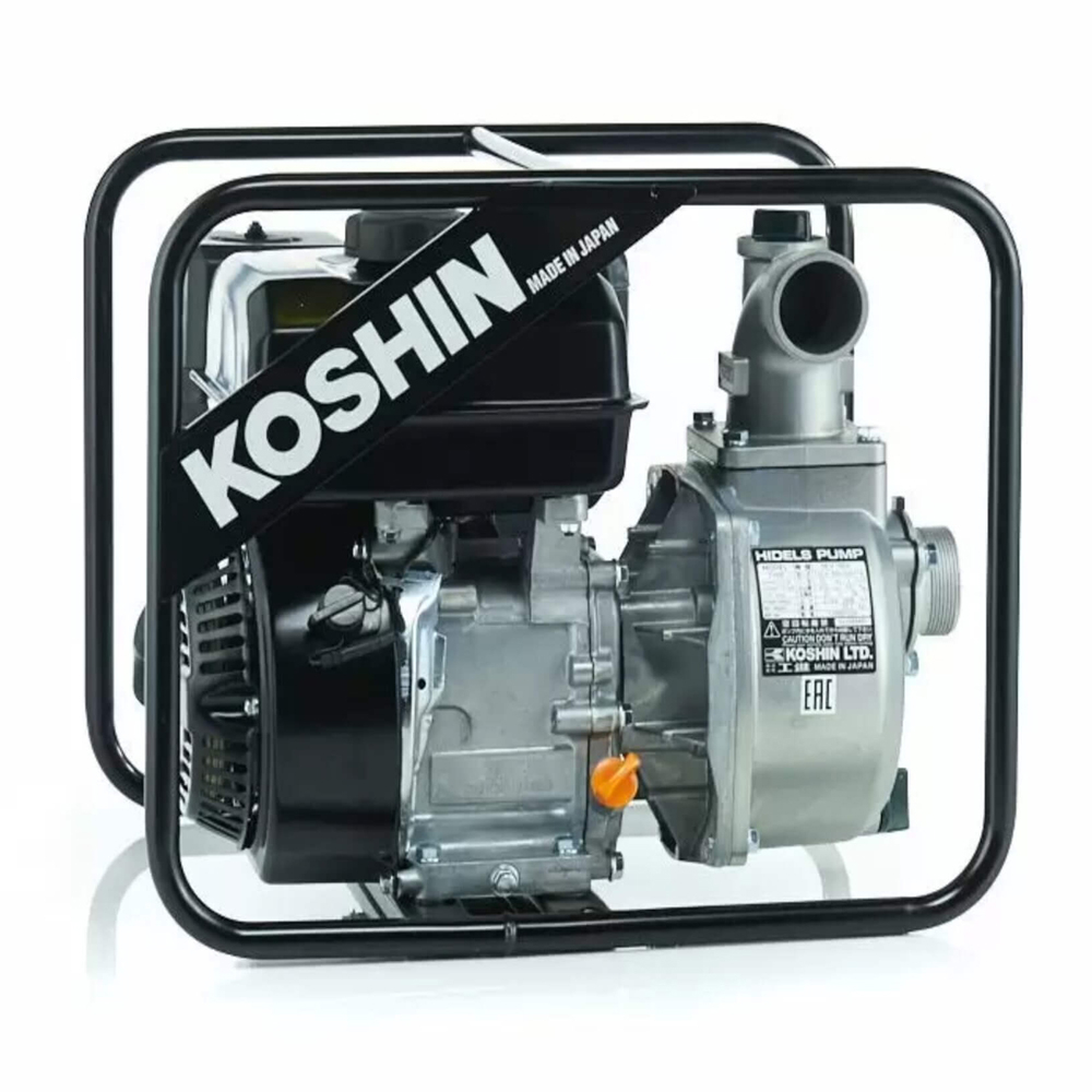 Motopompa apa curata Koshin SEV-50X-BAE, 2", motor Koshin K180, 4.2 CP, benzina, 620 l/min, Hmax. 27 m [2]