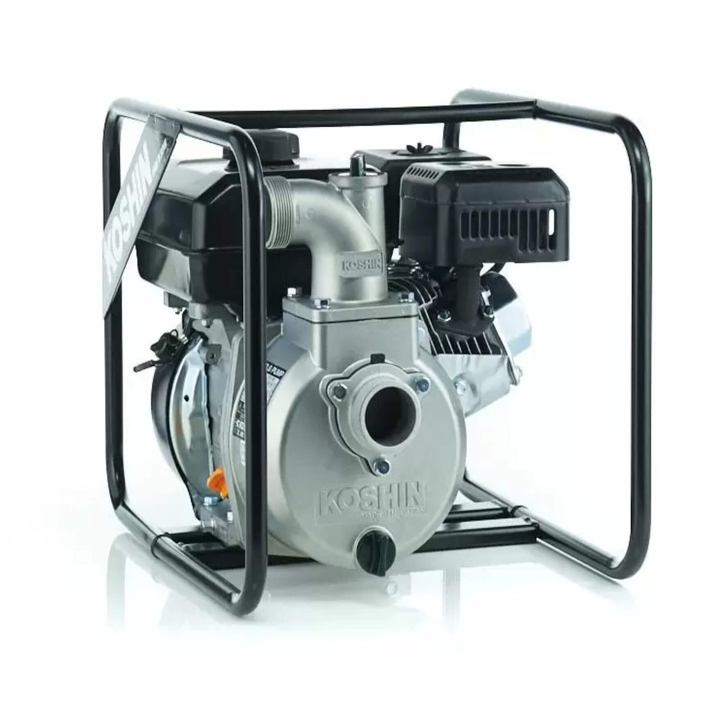 Motopompa apa curata Koshin SEV-50X-BAE, 2", motor Koshin K180, 4.2 CP, benzina, 620 l/min, Hmax. 27 m [4]
