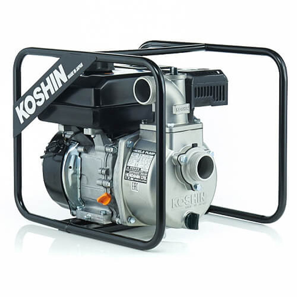 Motopompa apa curata Koshin SEV-50X-BAE, 2", motor Koshin K180, 4.2 CP, benzina, 620 l/min, Hmax. 27 m [1]