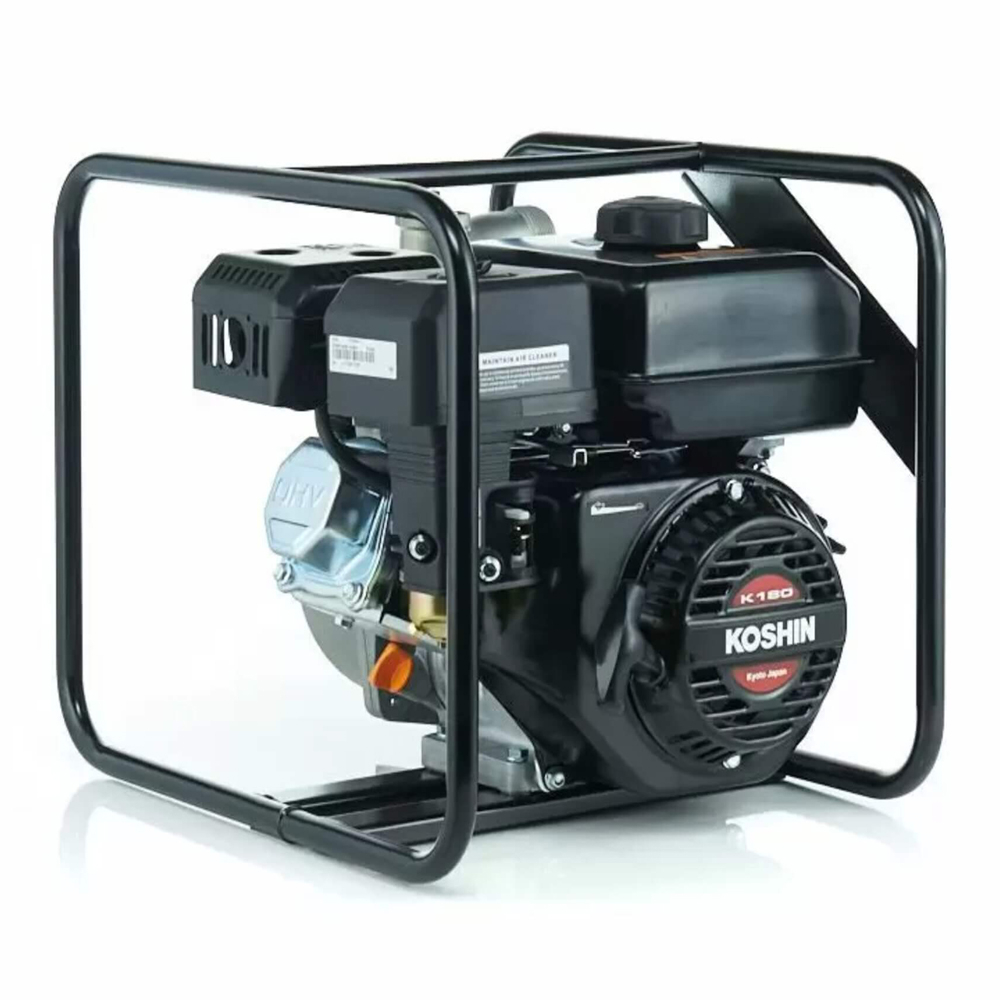 Motopompa apa curata Koshin SEV-50X-BAE, 2", motor Koshin K180, 4.2 CP, benzina, 620 l/min, Hmax. 27 m [8]