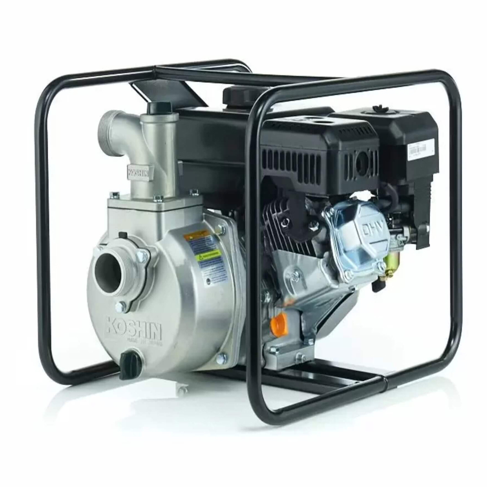 Motopompa apa curata Koshin SEV-50X-BAE, 2", motor Koshin K180, 4.2 CP, benzina, 620 l/min, Hmax. 27 m [5]