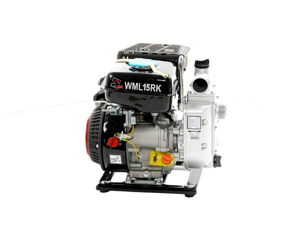 Motopompa apa curata Media Line WML 15 RK, 1.5", 2 CP, benzina, 166 l/min, Hmax. 20 m [2]