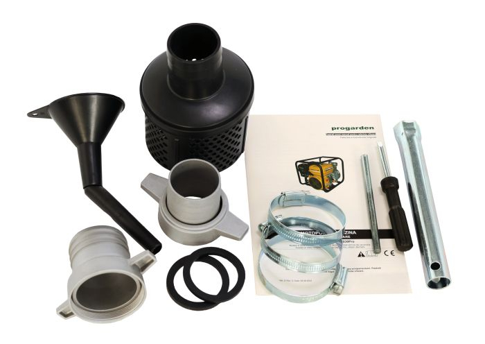Motopompa apa curata ProGARDEN PB30Pro, 3", 5.6 CP, benzina, 933 L/min, Hmax. 30 m [4]