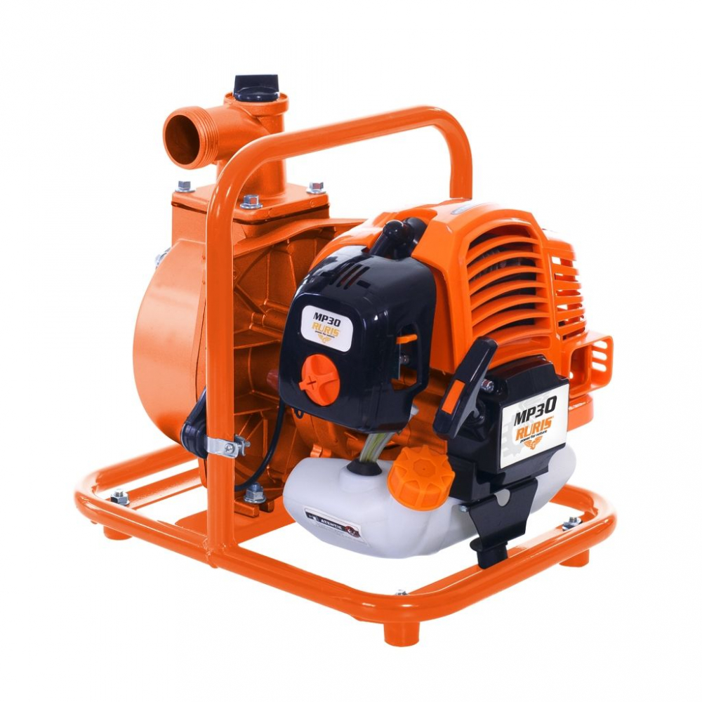 Motopompa apa curata Ruris MP30, 1.5", 1.7 CP, benzina, 250 l/min, Hmax. 14 m [5]