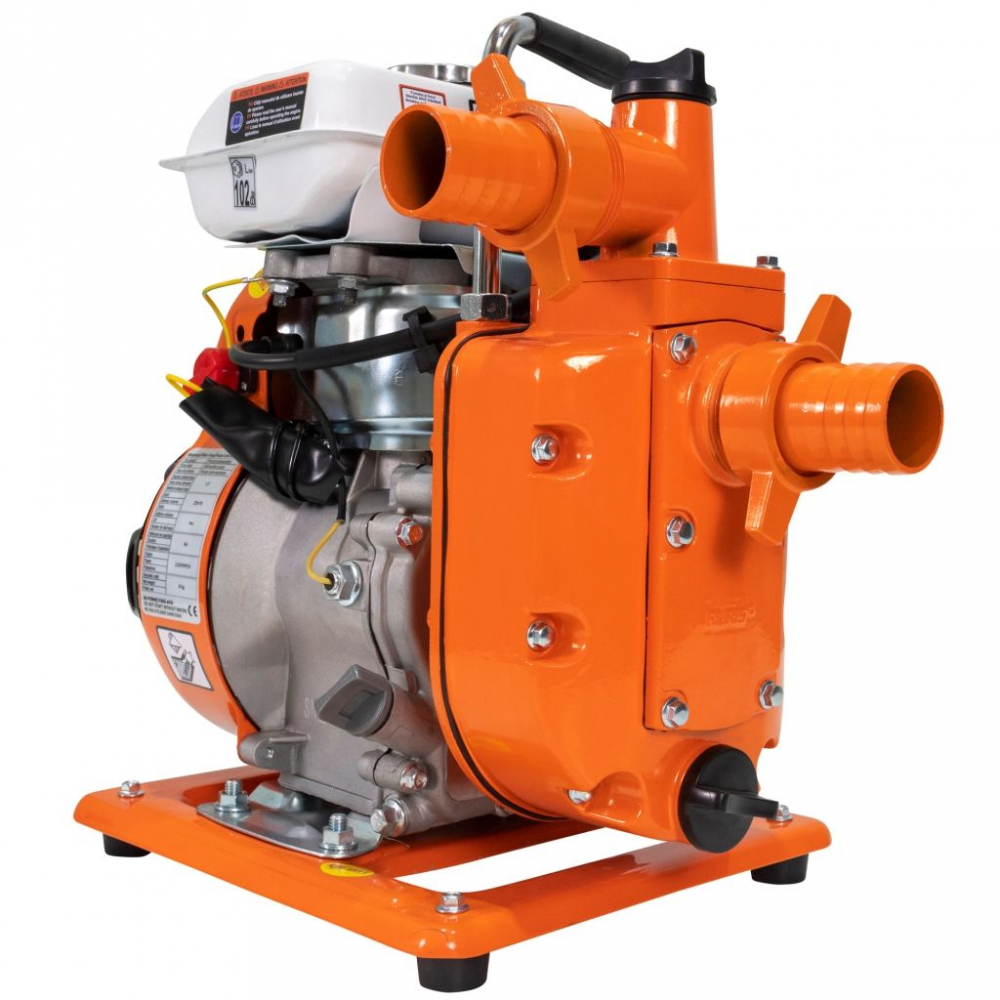 Motopompa apa curata Ruris MP40, 1.5", 2.5 CP, benzina, 333 l/min, Hmax. 14 m [6]
