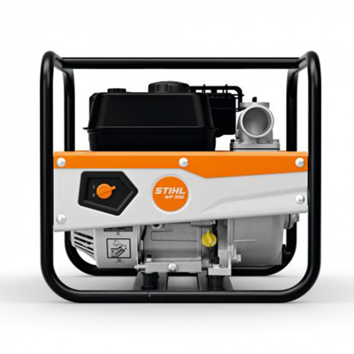 Motopompa apa curata Stihl WP 300, 2", 6 CP, benzina, 616 l/min, Hmax. 33 m [3]