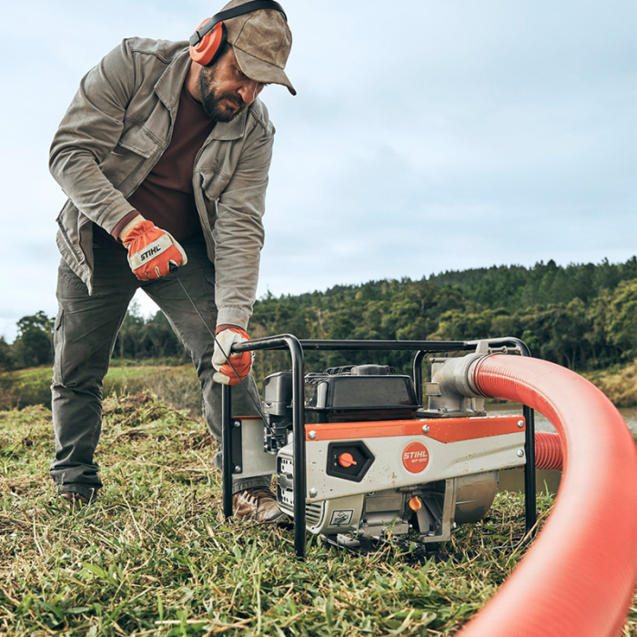 Motopompa apa curata Stihl WP 600, 3", 6 CP, benzina, 1050 l/min, Hmax. 31 m [6]