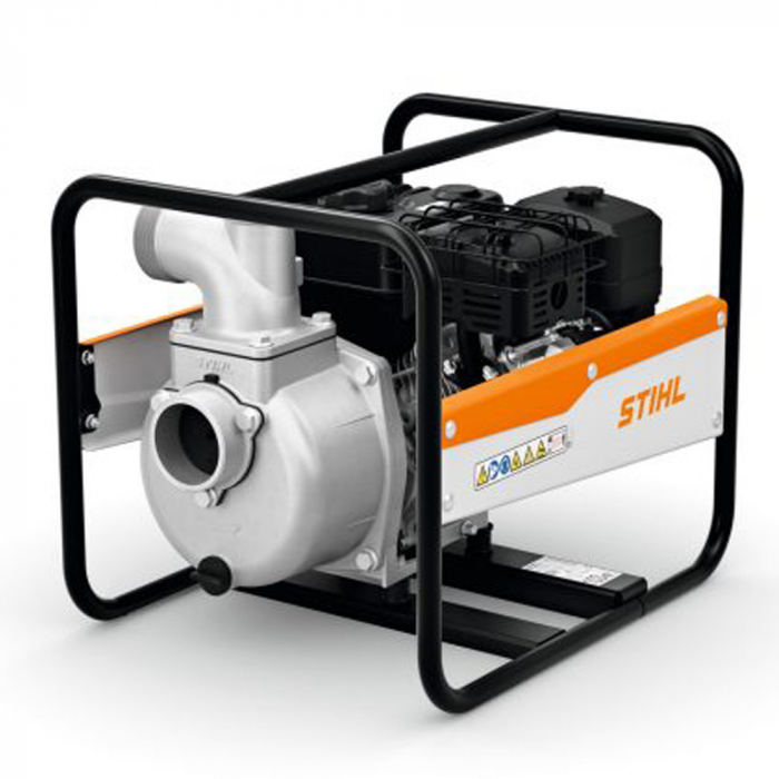 Motopompa apa curata Stihl WP 600, 3", 6 CP, benzina, 1050 l/min, Hmax. 31 m [3]