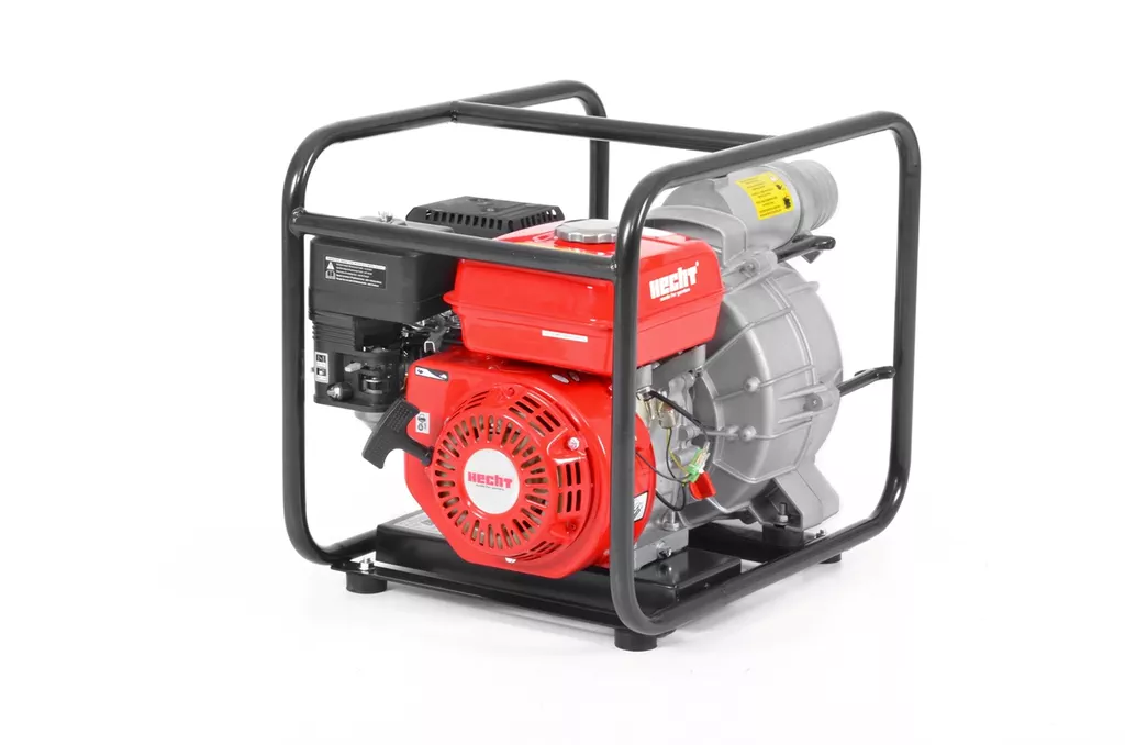 Motopompa apa murdara HECHT 3680, 3", 5.6 CP, benzina, 750 l/min, Hmax. 23 m [2]