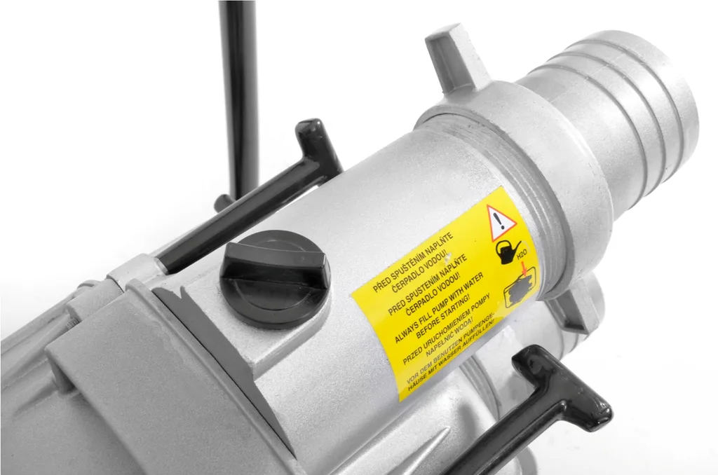 Motopompa apa murdara HECHT 3680, 3", 5.6 CP, benzina, 750 l/min, Hmax. 23 m [15]