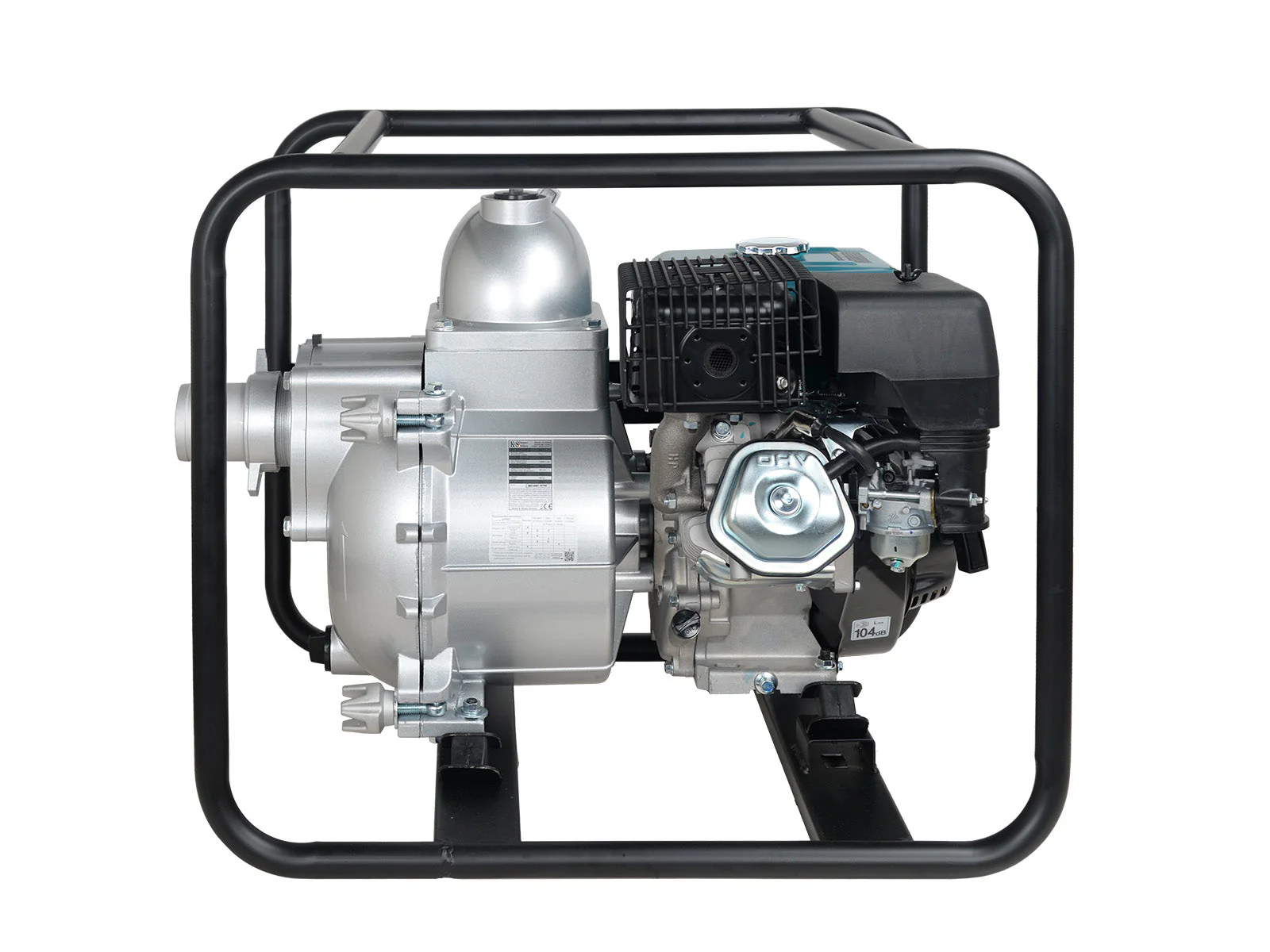 Motopompa apa murdara Konner & Sohnen KS 80MW, 3", benzina, 1000 l/min, Hmax. 20 m [4]