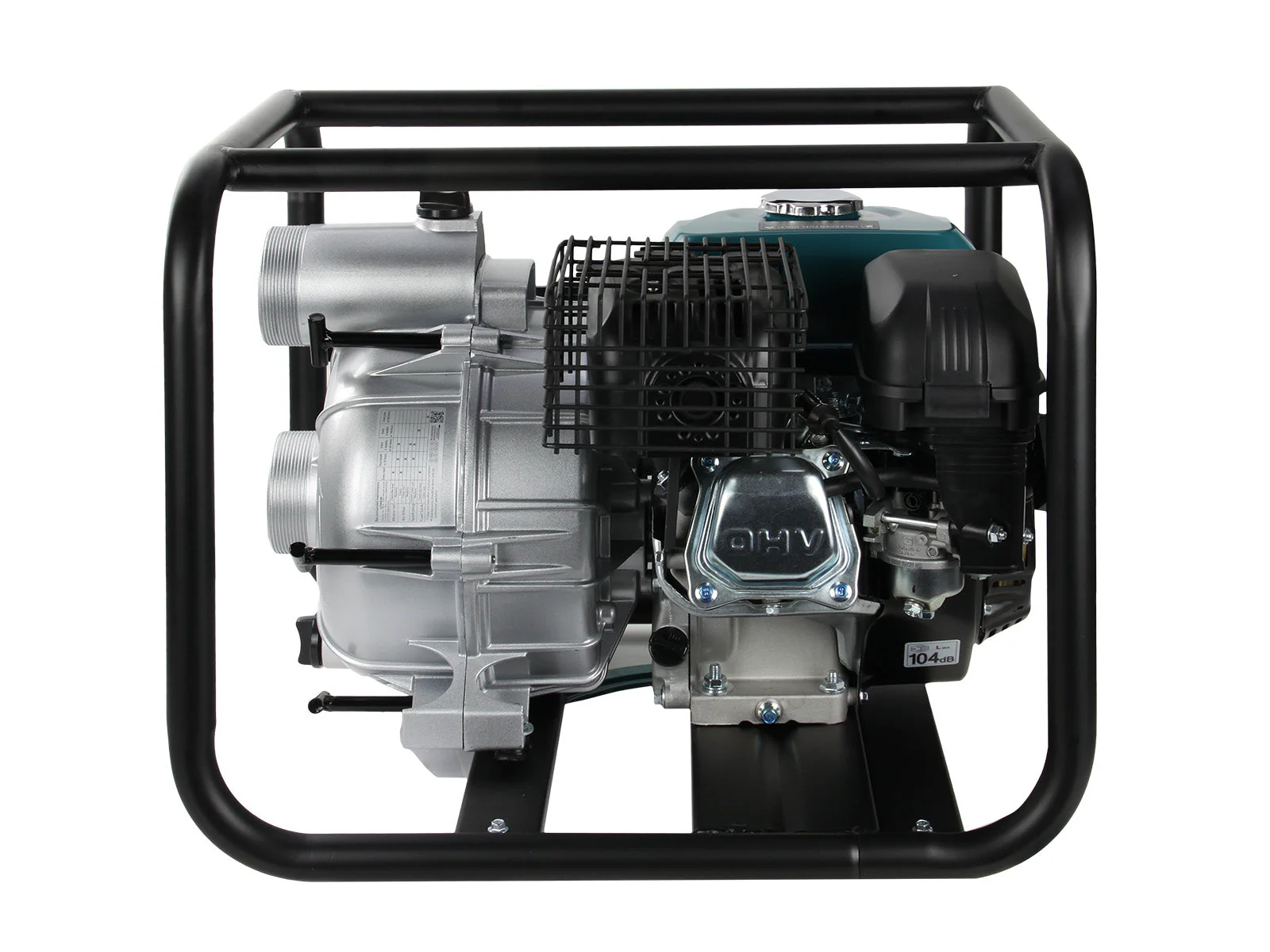 Motopompa apa murdara Konner & Sohnen KS 80TW, 3", benzina, 1100 l/min, Hmax. 28 m [7]