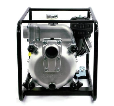 Motopompa apa murdara Koshin KTH-80X-BAB, 3", motor Honda GX240, 9 CP, benzina, 1340 l/min, Hmax. 27 m [2]
