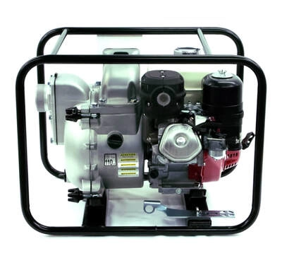 Motopompa apa murdara Koshin KTH-80X-BAB, 3", motor Honda GX240, 9 CP, benzina, 1340 l/min, Hmax. 27 m [3]