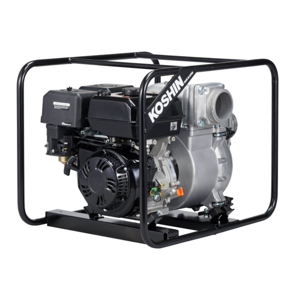 Motopompa apa murdara Koshin KTZ-100X-BAE, 4", motor Koshin K420, 9.8 CP, benzina, 1680 l/min, Hmax. 24 m [2]