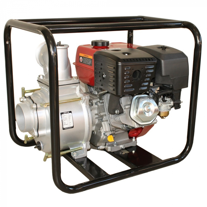 Motopompa apa murdara Senci SCWT-100, 4", 13 CP, benzina, 1500 l/min, Hmax. 35 m [3]