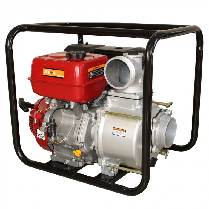 Motopompa apa murdara Senci SCWT-100, 4", 13 CP, benzina, 1500 l/min, Hmax. 35 m [2]