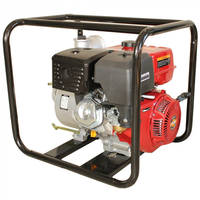 Motopompa apa murdara Senci SCWT-100, 4", 13 CP, benzina, 1500 l/min, Hmax. 35 m [4]