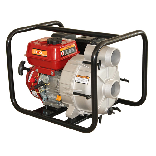 Motopompa apa murdara Senci SCWT-80, 3", 7.5 CP, benzina, 1100 l/min, Hmax. 28 m [2]