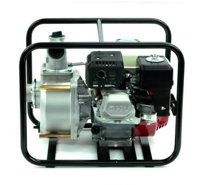 Motopompa apa semimurdara Koshin STH-50X-BCO, 2", motor Honda GX120, 3.5 CP, benzina, 600 l/min, Hmax. 29 m [5]