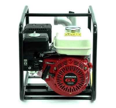 Motopompa apa semimurdara Koshin STH-50X-BCO, 2", motor Honda GX120, 3.5 CP, benzina, 600 l/min, Hmax. 29 m [4]