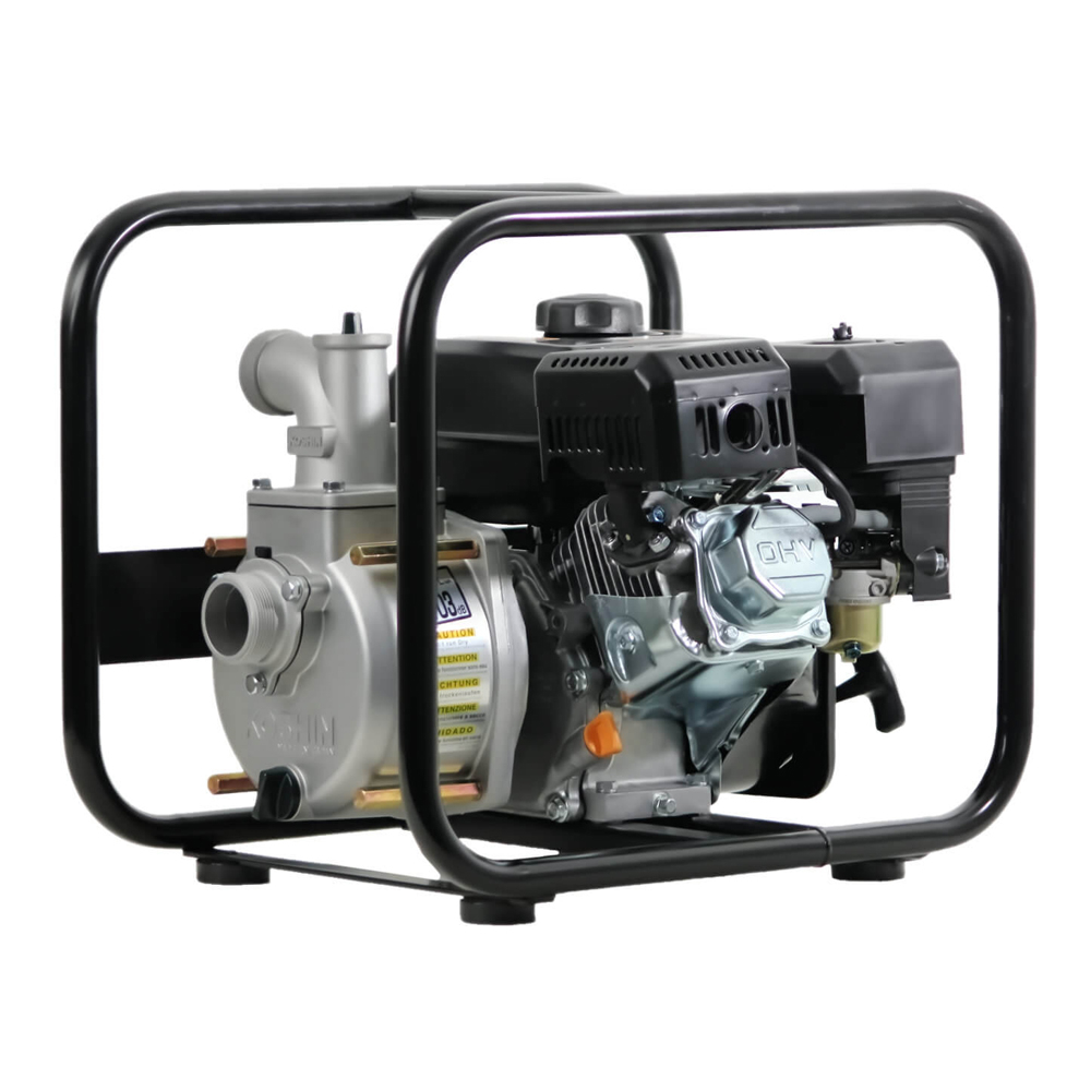 Motopompa apa semimurdara Koshin STV-50X-BAA, 2", motor Koshin K180, 4.2 CP, benzina, 580 l/min, Hmax. 26 m [2]
