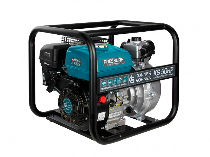Motopompa de inalta presiune KS 50HP [2]