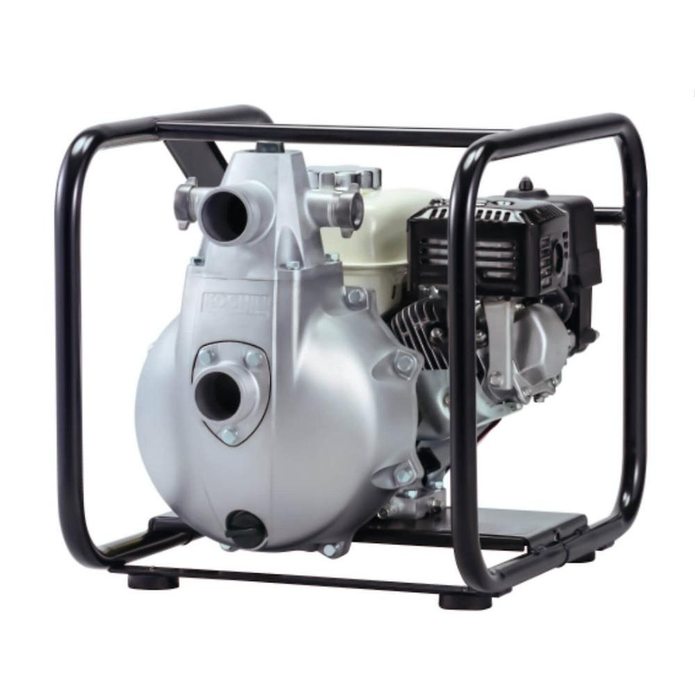 Motopompa de presiune Koshin SERH-50Z-BAA, 2", motor Honda GX200HR, 6.5 CP, benzina, 500 l/min, Hmax. 90 m [1]