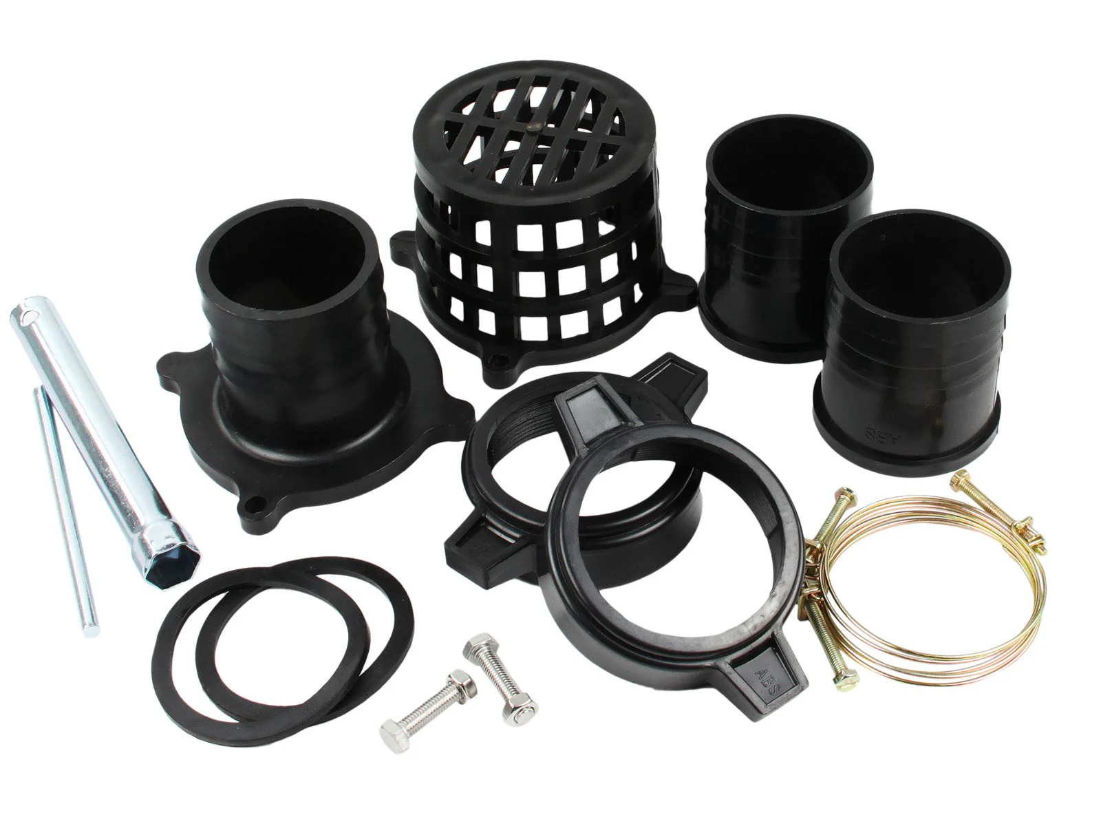 Motopompa pentru substante chimice Konner & Sohnen KS 80CW, 3", benzina, 1000 l/min, Hmax. 28 m [9]