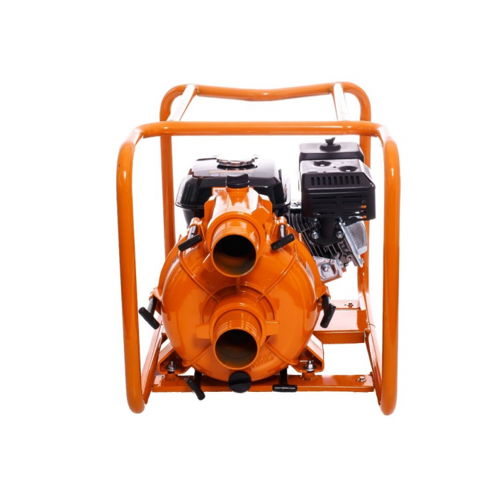 Motopompa apa murdara Ruris MP100, 3", 7 CP, benzina, 800 l/min, Hmax. 25 m [4]