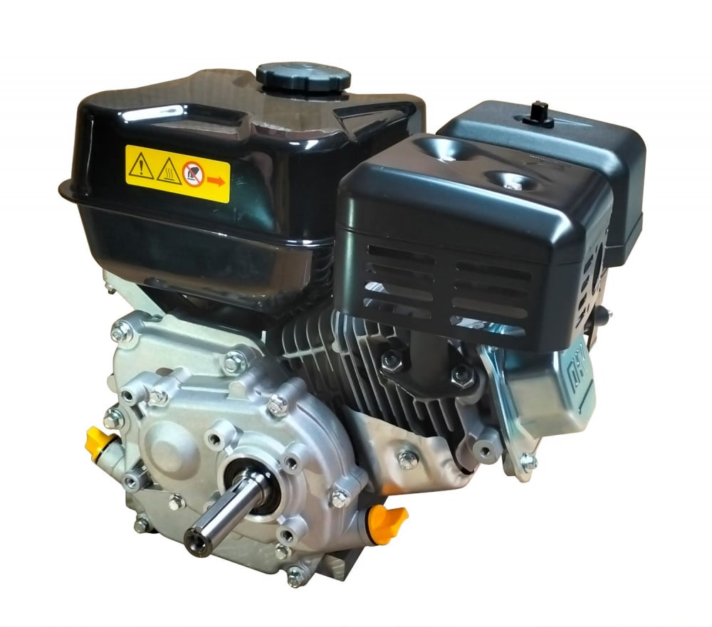 Motor benzina Ducar DH212, 7.5 CP, 212 cmc, ax pana 19 x 58 mm, reductor [2]