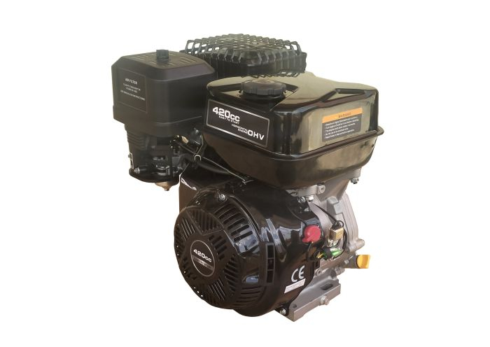 Motor benzina Ducar DH420, 12 CP, 420 cmc, ax cilindric cu pana 25 x 60 mm [4]