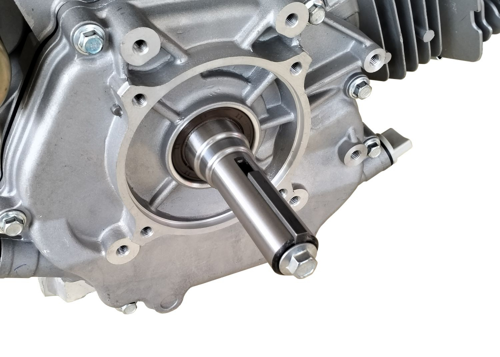 Motor benzina Ducar DH420E, 15 CP, 420 cmc, ax pana 25.4 x 72 mm, pornire electrica [5]