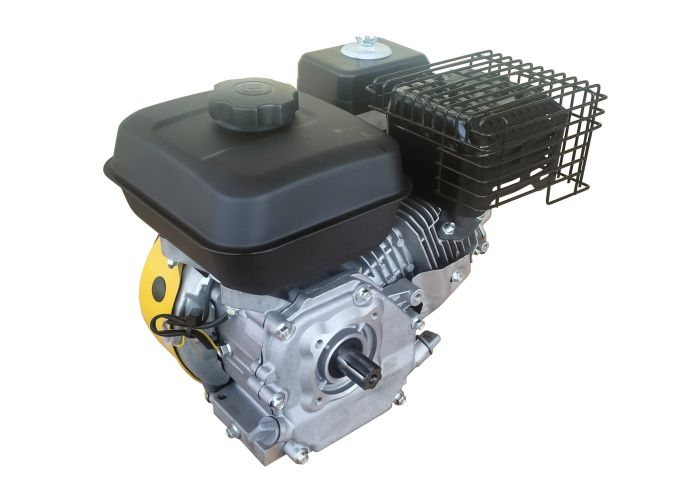 Motor benzina HL170FT, 6 CP, 212 cmc, euro V, ax canelat 6Z 25 x 39 mm [4]
