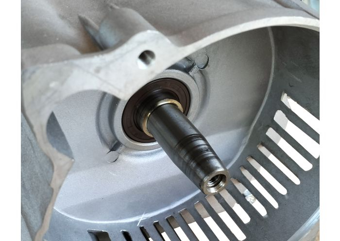 Motor benzina Kipor KG200G(1)X, 4.1 kW, 196 cmc, ax conic [5]
