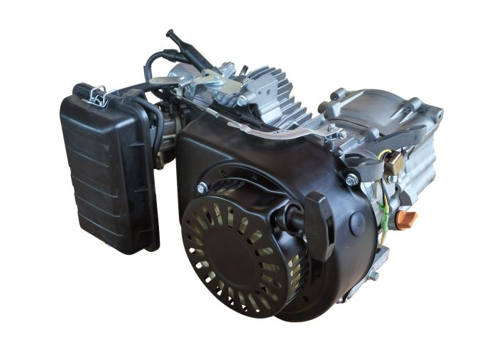 Motor benzina Kipor KG200G(1)X, 4.1 kW, 196 cmc, ax conic [4]