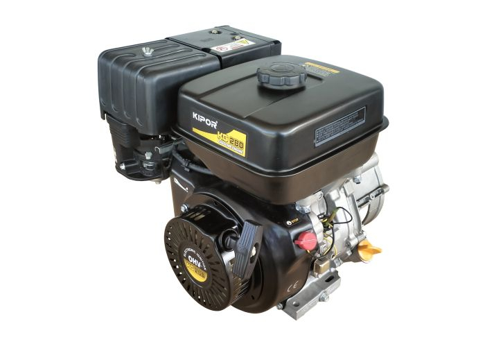 Motor benzina Kipor KG280G(1)XC, 6 kW, 277 cmc, ax conic [4]