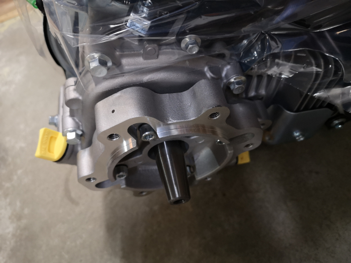 Motor benzina Kohler CH270, 7 CP, 208 cmc, ax conic 23 mm, flansa Lombardini [2]