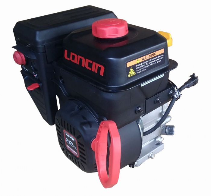 Motor benzina Loncin G210FS, 7 CP, 212 cmc, ax pana 19 x 84 mm [5]