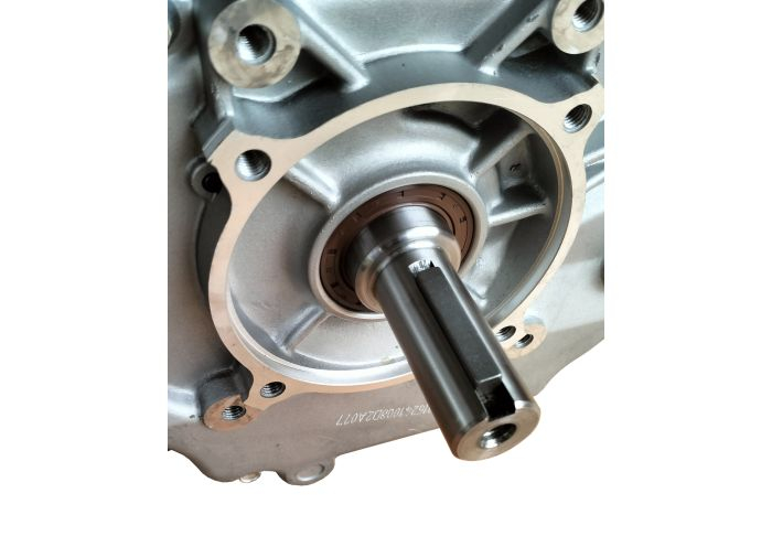 Motor benzina Loncin G420F, 9 kW, 420 cmc, ax cilindric cu pana 25 x 60 mm, pornire electrica [6]