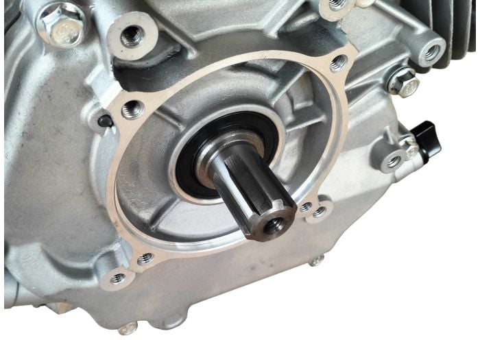 Motor benzina Panda PD192FE, 13 CP, 439 cmc, euro V, ax canelat 6Z, 25 x 40 mm, pornire electrica [5]