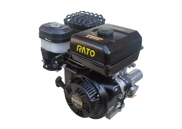 Motor benzina Rato R420D-V, 12 CP, 420 cmc, ax cilindric cu pana 25.4 x 72 mm, pornire electrica [5]