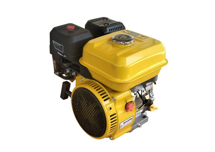 Motor benzina Yihu YH170FP, 5.9 CP, 212 cmc, euro V, ax filetat M18 x 75 mm [5]