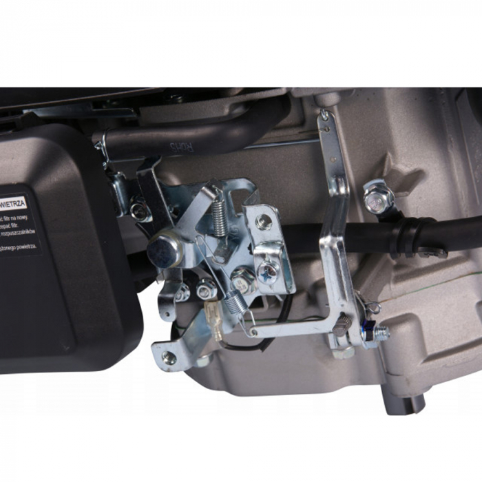 Motor benzina Zongshen XP200A, 6.5 CP, 196 cmc, ax cilindric 22.2 x 70/84 mm, pentru masina tuns iarba [4]