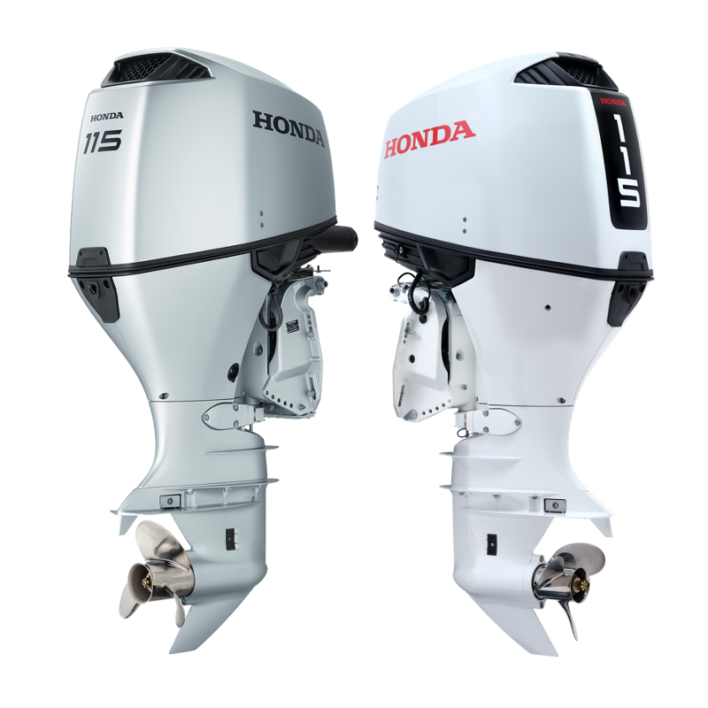 Motor de barca Honda BF115J LRU, 115 CP, cizma lunga, comanda la distanta [1]