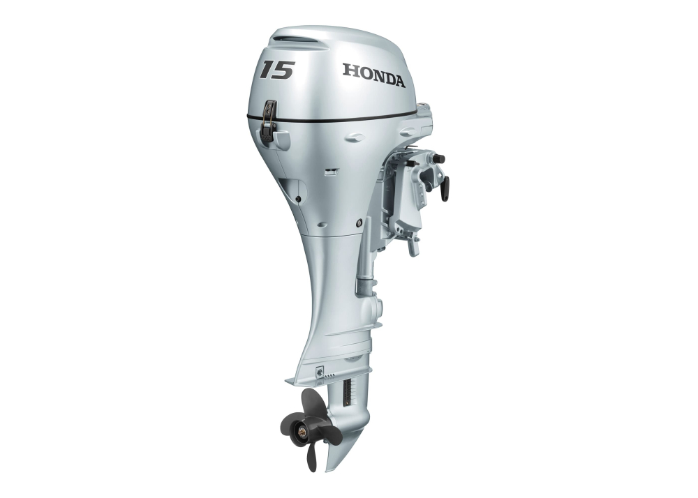 Motor de barca Honda BF15DK2 LRTU, 15 CP, cizma lunga, pornire electrica, comanda la distanta [2]